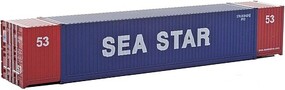 Walthers-Acc 53' Singamas Container Sea Star