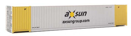 Walthers-Acc 53 Axsun Singamas Corrugated-Side Container HO Scale Model Train Freight Car Load #8527