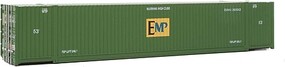 Walthers HO Scale 53' Singamas Corrugated Container | EMP 949-8530