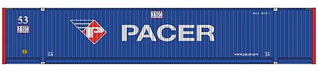 Walthers-Acc 53 Pacer Singamas Corrugated-Side Container HO Scale Model Train Freight Car Load #8535