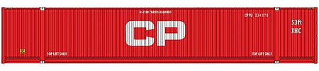 Walthers-Acc 53 CP Singamas Corrugated-Side Container HO Scale Model Train Freight Car Load #8536