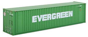 Walthers-Acc 40' HC Container Evergree N Scale Model Train Freight Car Load #8802