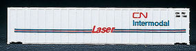 Walthers-Acc 48' Ribside Container CN N Scale Model Train Freight Car Load #8841