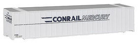 Walthers-Acc 48' Ribside Container CR Merc N Scale Model Train Freight Car Load #8843