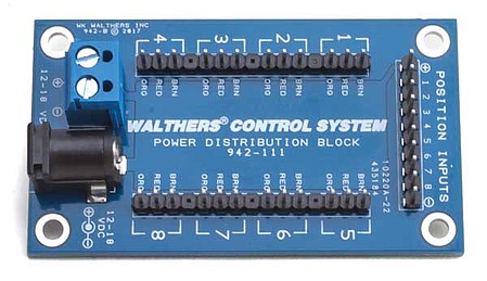 Walthers-Elec Walthers Control System Distribution Block