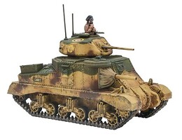 Warlord-Games 28mm Bolt Action- WWII M3 Grant Medium Tank (Plastic)