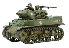 Warlord-Games 28mm Bolt Action- WWII US M8 Scott HMC Light Tank (Plastic)