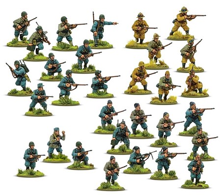 Warlord-Games 28mm Bolt Action- WWII Italian Army & Blackshirts ...