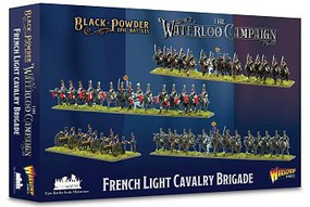 Warlord-Games 28mm Black Powder Epic Battles- French Light Cavalry Brigade