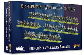 Warload-Games 28mm Black Powder Epic Battles- French Heavy Cavalry Brigade