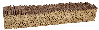 Walthers Pulpwood Load - Fits Walthers Sieco Pulpwood Car