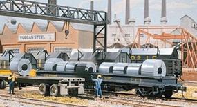 Walthers Freight Car/Truck Loads Kit Steel Coils (12) HO Scale Model Train Freight #1499