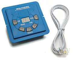 Walthers Cornerstone Turntable Control Box Model Railroad Electrical Accessory #2320