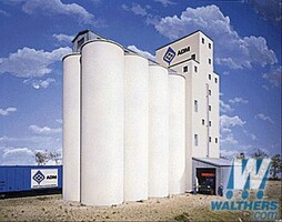 Walthers Add-On Silos - Kit