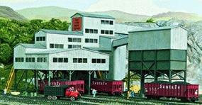 New River Mining Company - Kit N Scale Model Railroad Building #3221