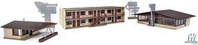 Walthers Vintage Motor Hotel with Office and Restaurant