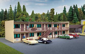 Walthers Vintage Motor Hotel