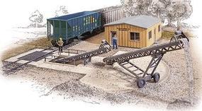 Bulk Transfer Conveyor - Kit HO Scale Model Railroad Building #3519