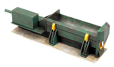 Walthers Baler/Logger - Kit - 4-5/8 x 1-3/8 x 1-1/4 HO Scale Model Railroad Building Accessory #3631