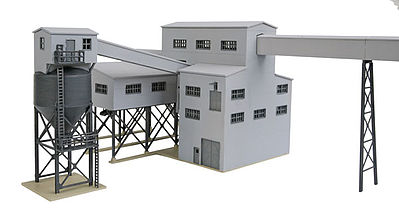 Walthers Diamond Coal Corporation - Kit N Scale Model Railroad Building #3836