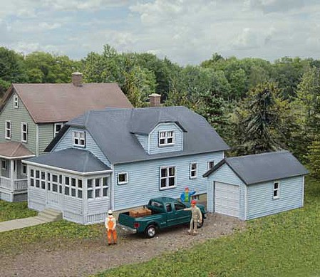 Walthers American Bungalow Kit - N-Scale