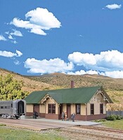 Walthers Union Pacific(R)-Style Depot - Kit