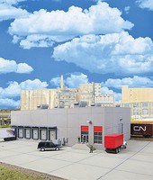 Modern Concrete Warehouse