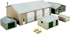 Walthers Vehicle Maintenance Facility