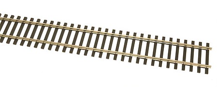 Walthers-Track Code 100 Nickel Silver Flex Track w/Wood Ties 5/ 36 91.4 cm