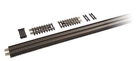 Walthers-Track Code 100 Nickel Silver Bridge Track Set 36''  .9m Long