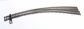 Walthers-Track Code 83 Nickel-Silver DCC Friendly Curved Turnouts 20'' and 24'' Radii Right Hand