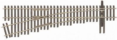 Walthers-Track Cd 83 NS DCC T/O #4 Left - HO-Scale