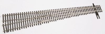 Walthers-Track Cd 83 NS DCC T/O #8 Left - HO-Scale