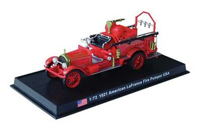 William-Tell American LaFrance Pumper Assembled Milwaukee, Wisconsin, 1921 (red) 1/72 Scale