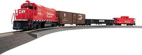 Walthers-Trainline Flyer Express Fast-Freight Train Set Canadian Pacific