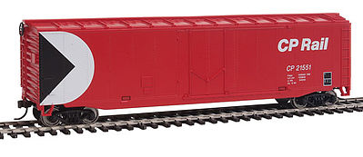 Walthers-Trainline Boxcar Ready to Run Canadian Pacific HO Scale Model Train Freight Car #1404