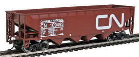 Walthers-Trainline Hopper Ready to Run Canadian National HO Scale Model Train Freight Car #1424