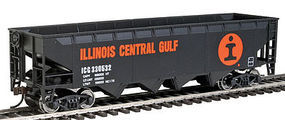 Walthers-Trainline Hopper Ready to Run Illinois Central HO Scale Model Train Freight Car #1426
