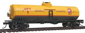 Walthers-Trainline Tank Car Ready To Run Union Pacific Model Train Freight Car HO Scale #1443
