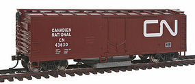 Walthers-Trainline Track Cleaning Boxcar Canadian National Model Train Freight Car HO Scale #1481