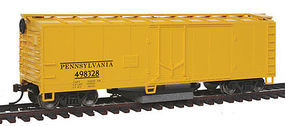 Walthers-Trainline Track Cleaning Boxcar Pennsylvania Railroad Model Train Freight Car HO Scale #1483