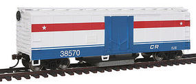 Walthers-Trainline Track Cleaning Boxcar Conrail Model Train Freight Car HO Scale #1484