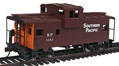 Walthers-Trainline Wide Vision Caboose Southern Pacific(TM) Model Train Freight Car HO Scale #1531