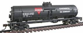 Walthers-Trainline 40' Tank Car Ready to Run Conoco CONX Model Train Freight Car HO Scale #1614