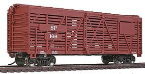 Walthers-Trainline 40' Stock Car Ready to Run Southern Pacific(TM) Model Train Freight Car HO Scale #1688