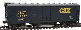 Walthers-Trainline Plug Door Track Cleaning Boxcar CSX Transportation Model Train Freight Car HO Scale #1754