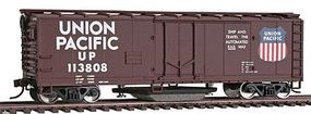 Walthers-Trainline 40' Plug Door Track Cleaning Boxcar Union Pacific(R) Model Train Freight Car HO Scale #1756