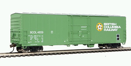 Walthers-Trainline Insulated Boxcar - Ready to Run BC Rail