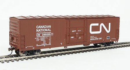 Walthers-Trainline Insulated Boxcar - Ready to Run Canadian National