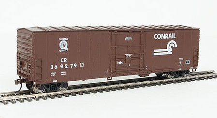 Walthers-Trainline Insulated Boxcar - Ready to Run Conrail